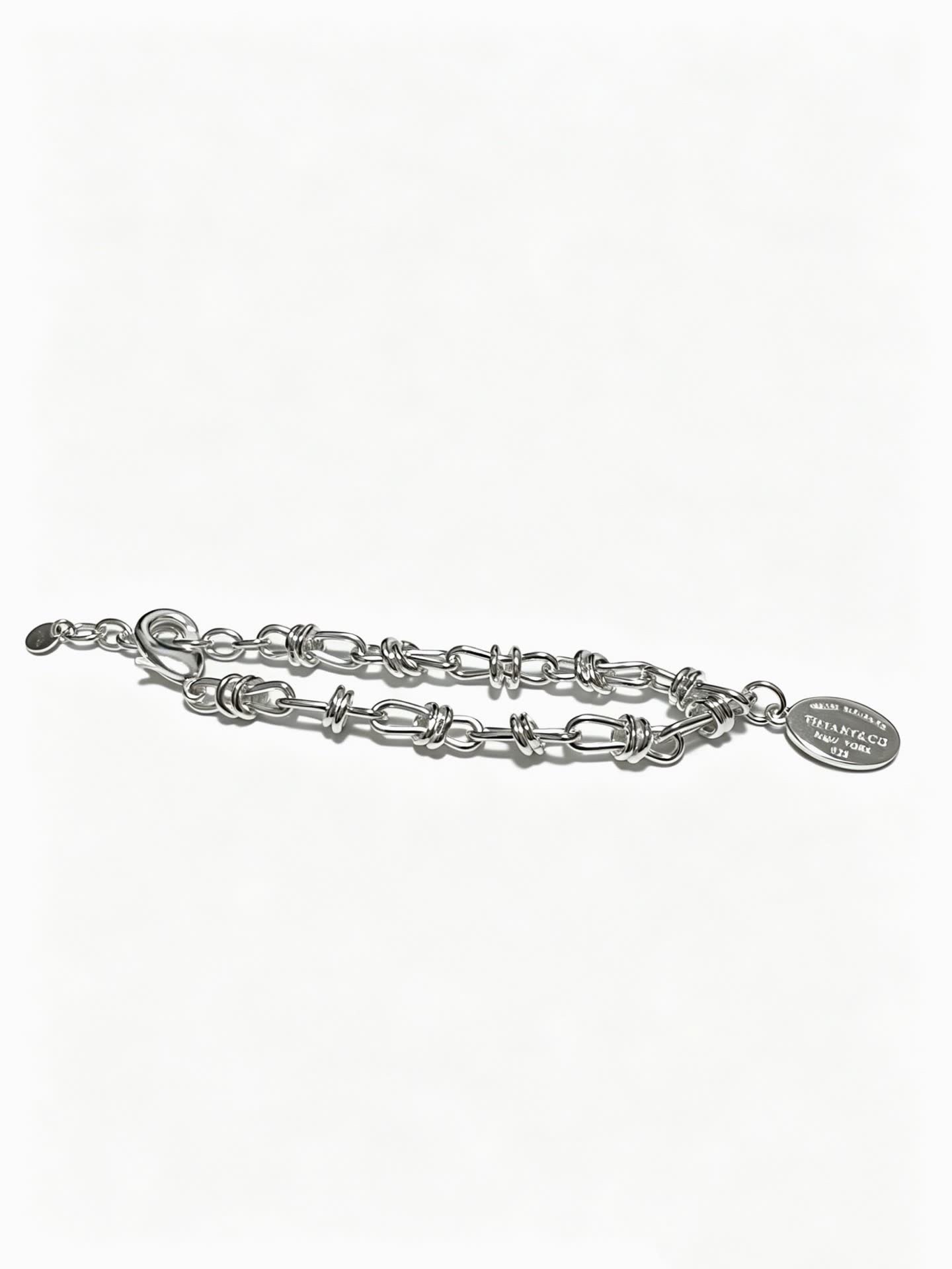 Tiffany & Co. Sterling Silver Link Bracelet